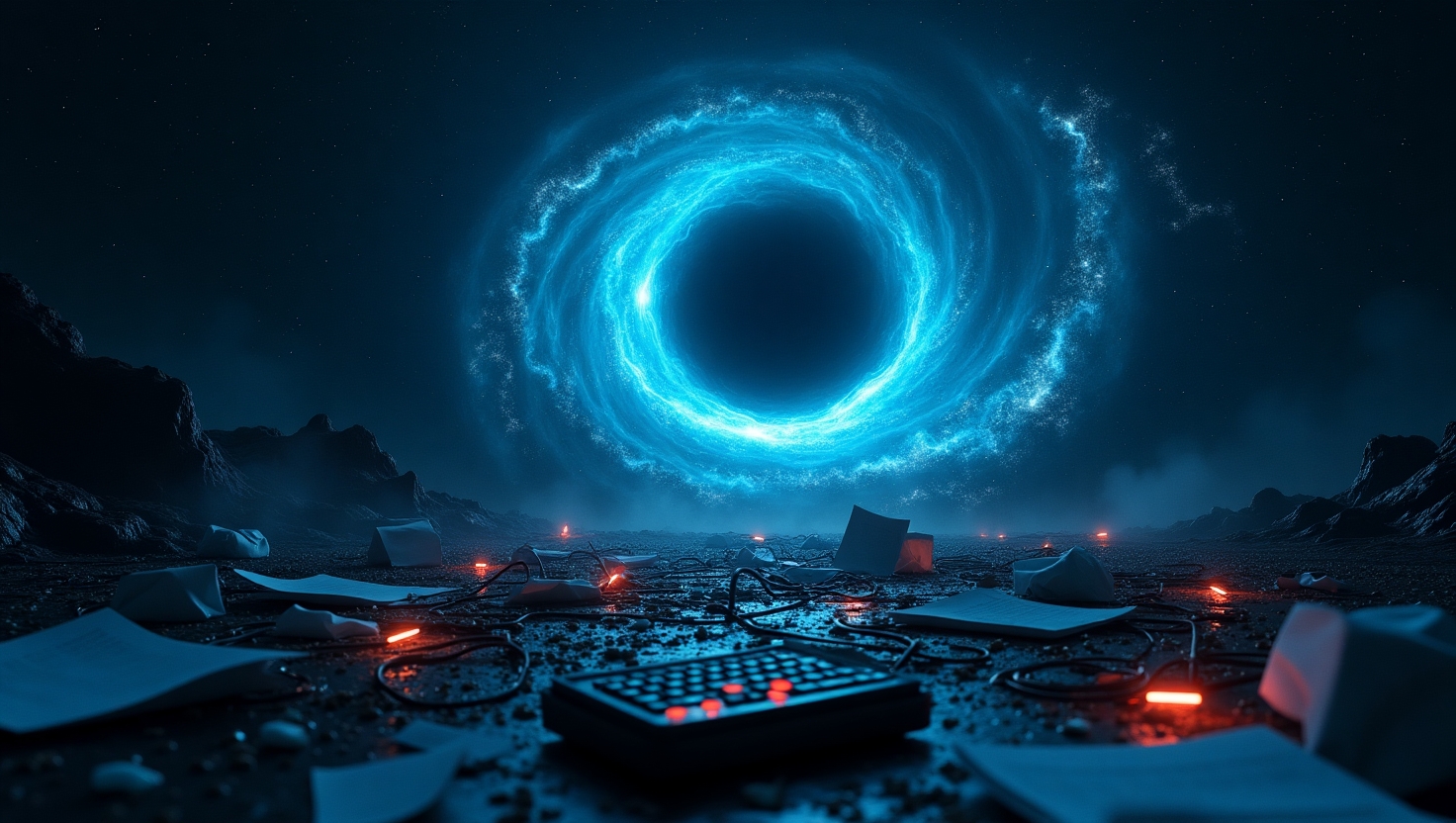 Dark Hole of Data