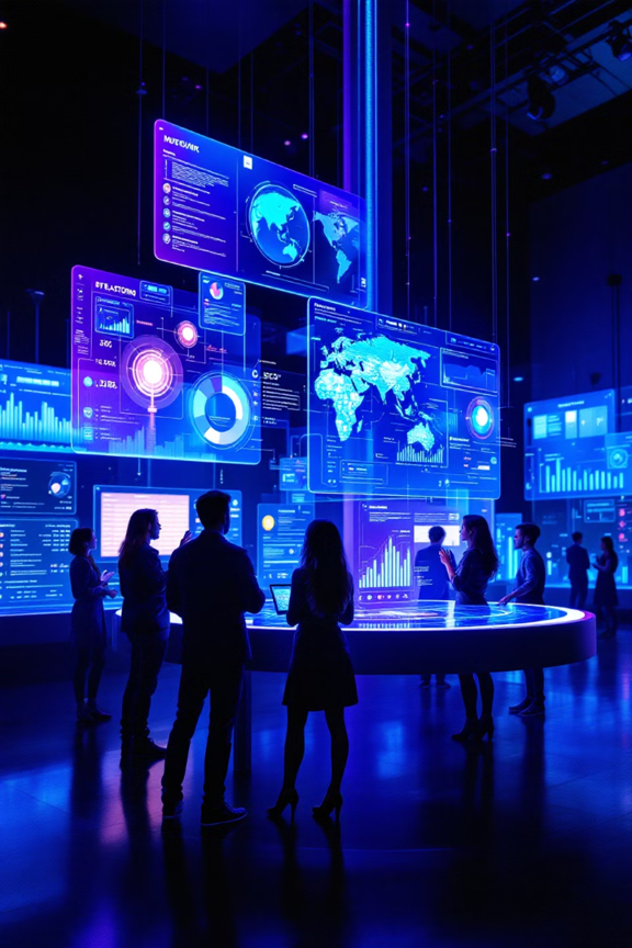 Data transformation visualization